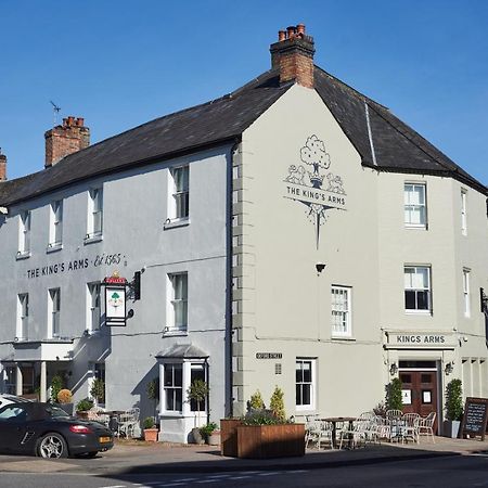 The Kings Arms 호텔 우드스톡 외부 사진