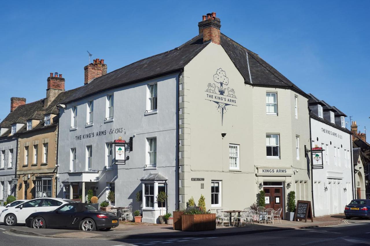 The Kings Arms 호텔 우드스톡 외부 사진