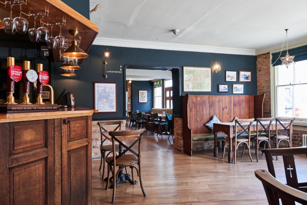 The Kings Arms 호텔 우드스톡 외부 사진