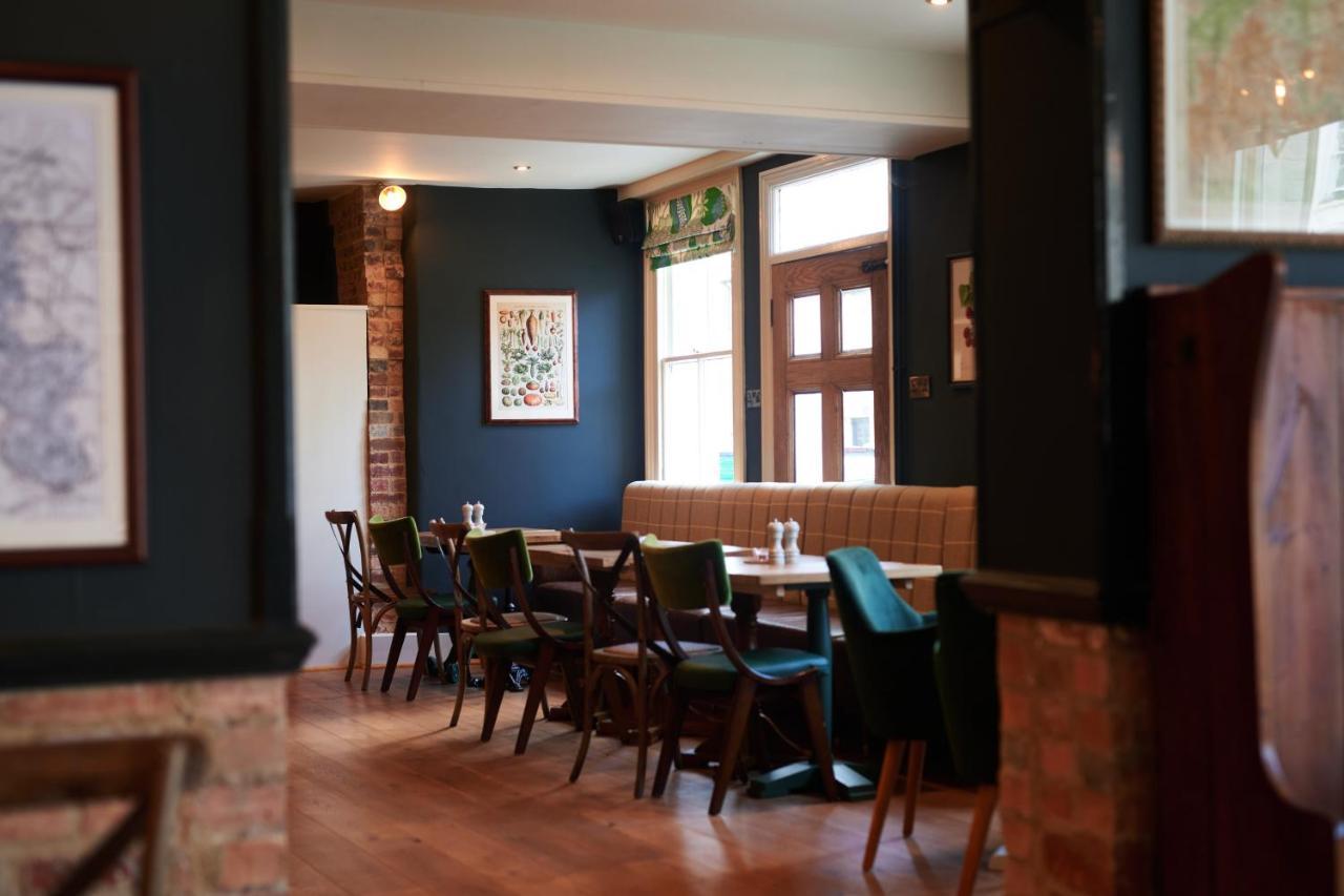The Kings Arms 호텔 우드스톡 외부 사진
