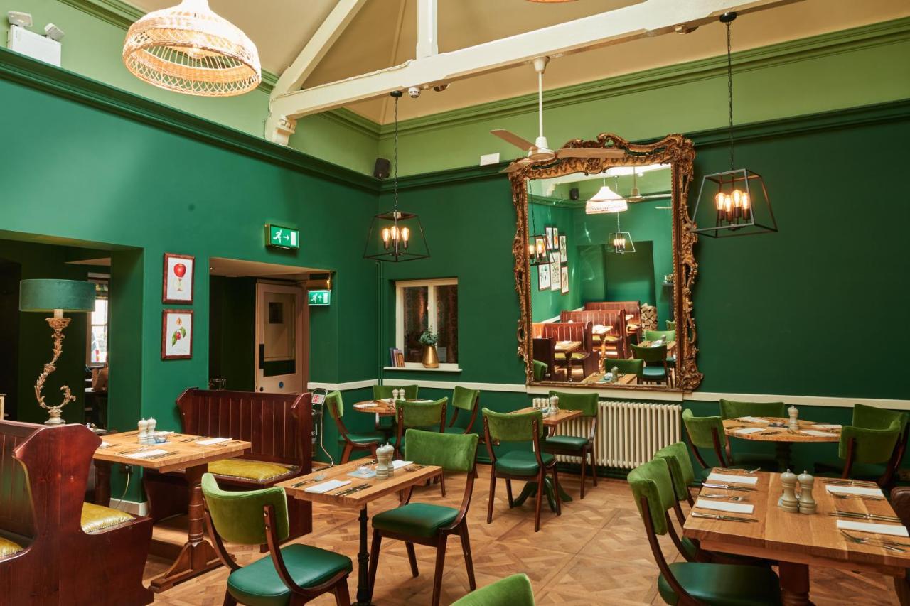 The Kings Arms 호텔 우드스톡 외부 사진