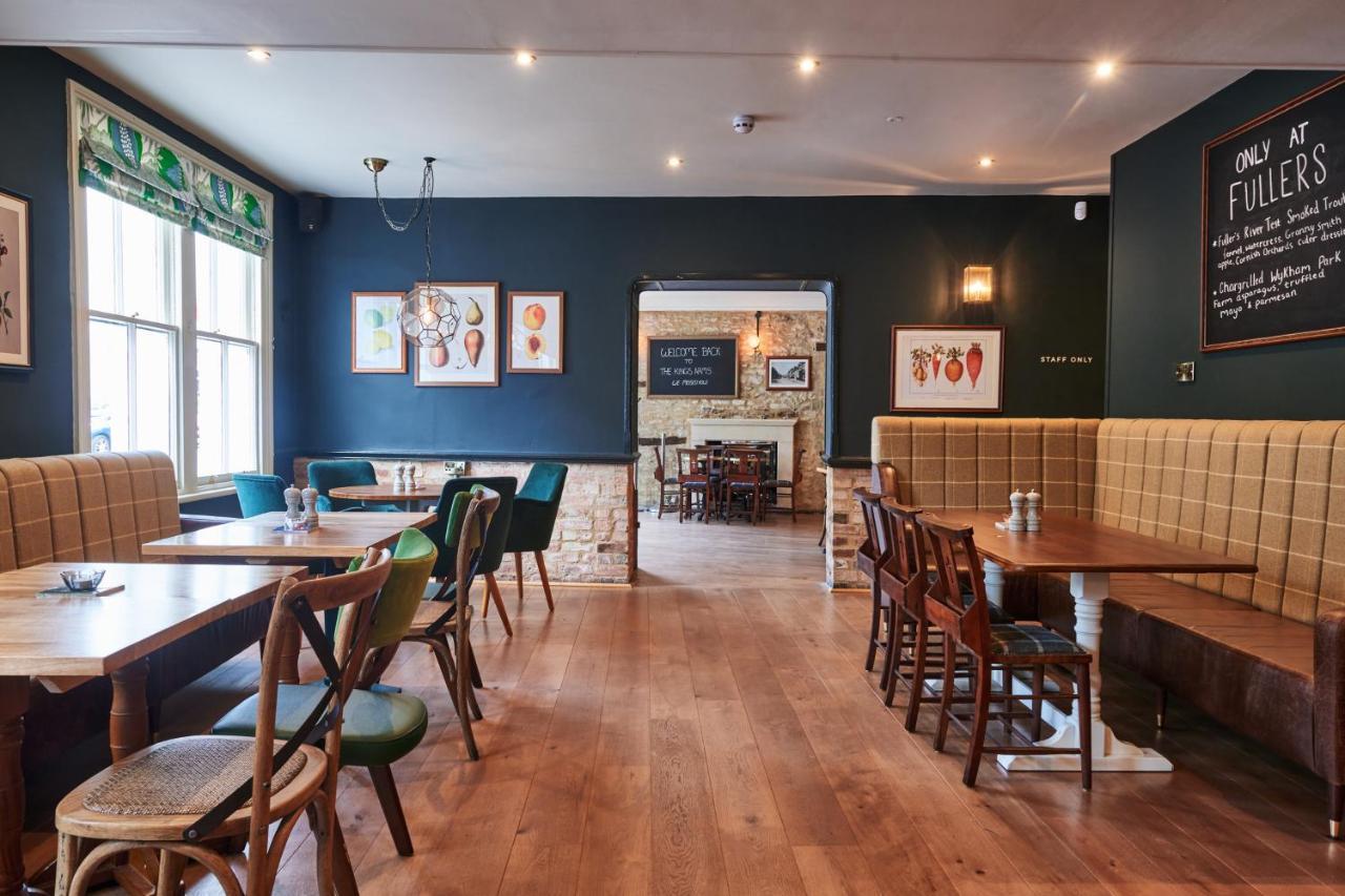 The Kings Arms 호텔 우드스톡 외부 사진